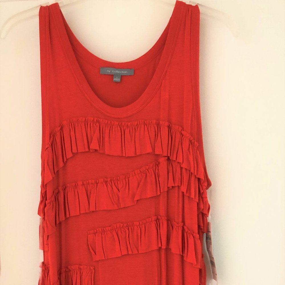 Ruffle Dress